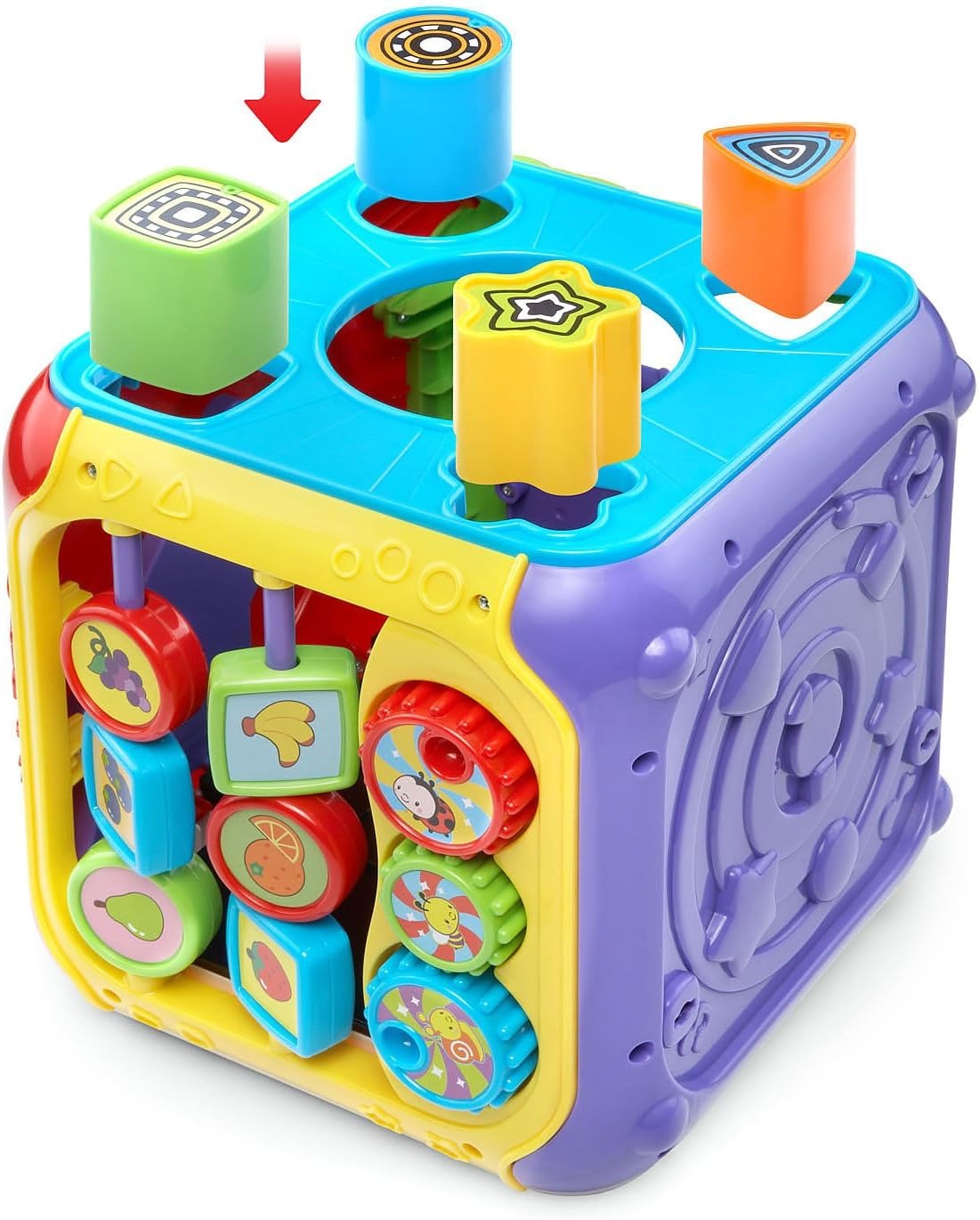 VTech Sort & Discover Activity Cube