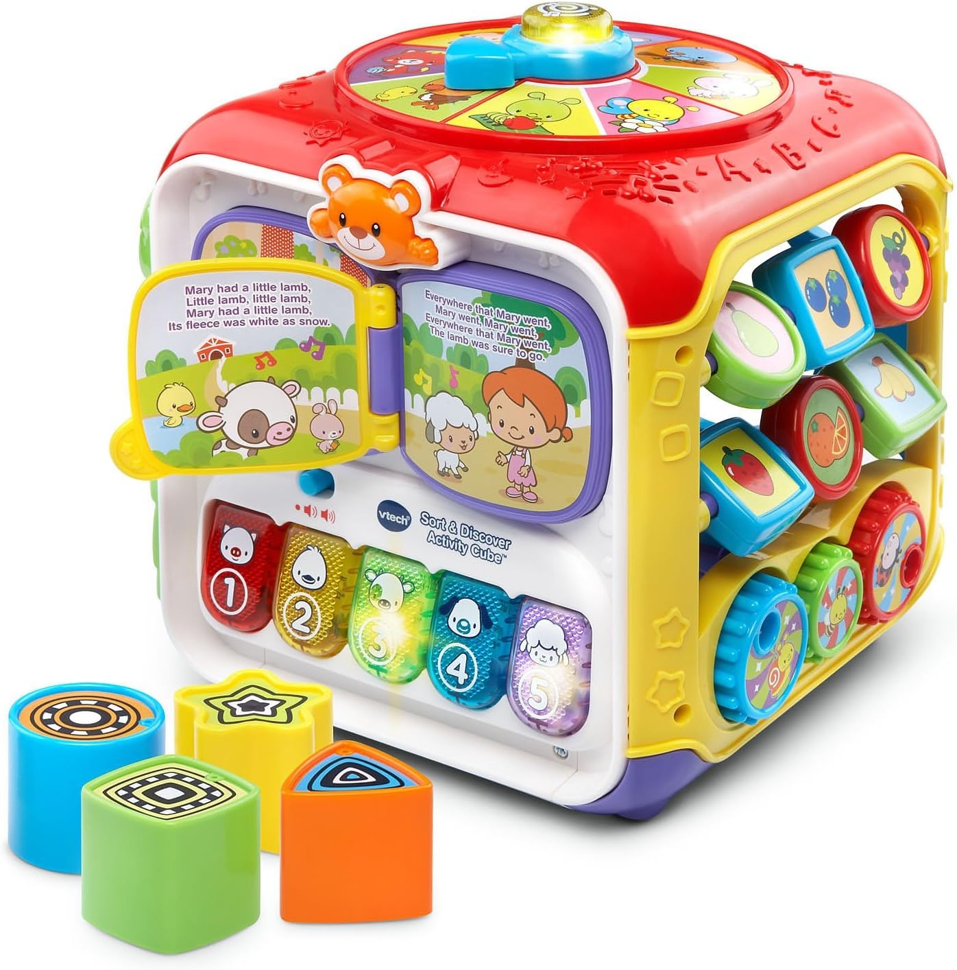 VTech Sort & Discover Activity Cube