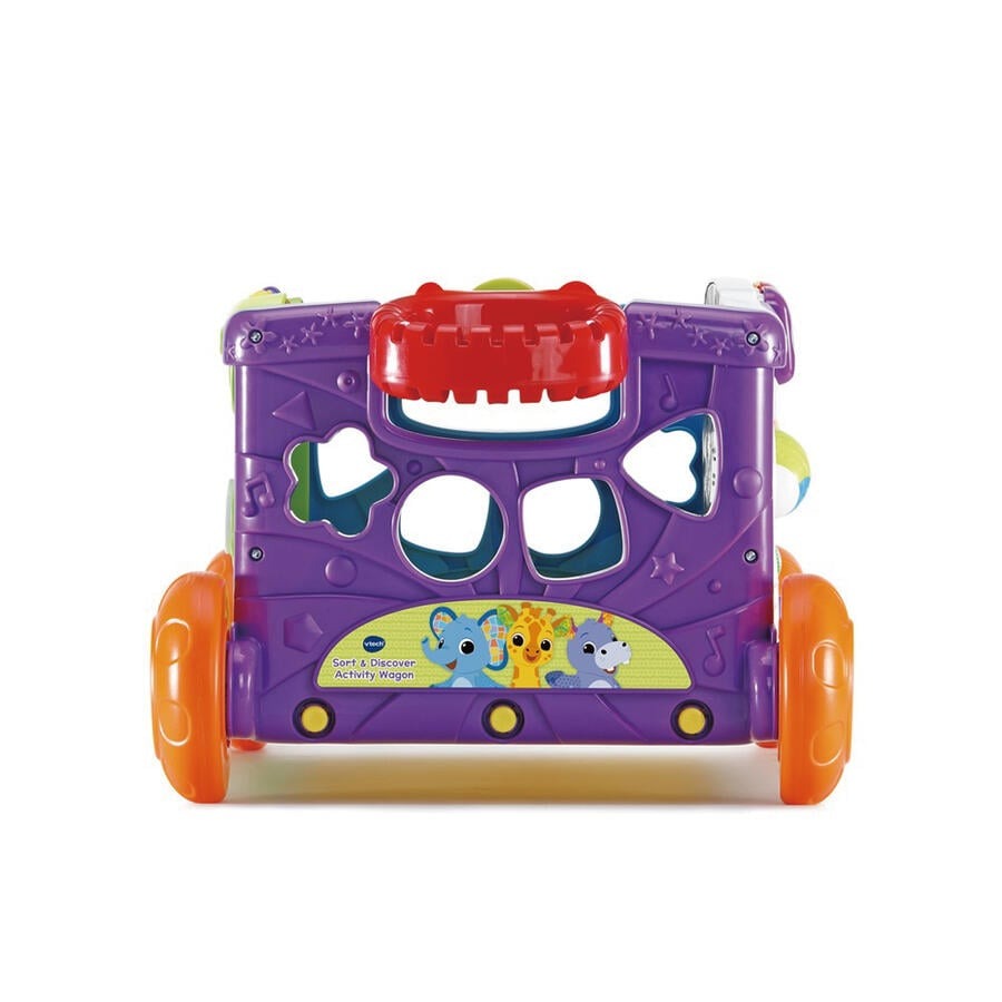 VTech Sort & Discover Activity Wagon