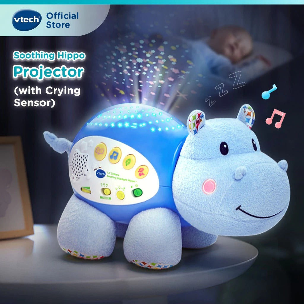 VTech Starlight Sound Hippo