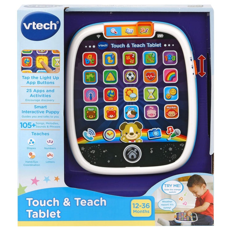 VTech Touch & Teach Tablet