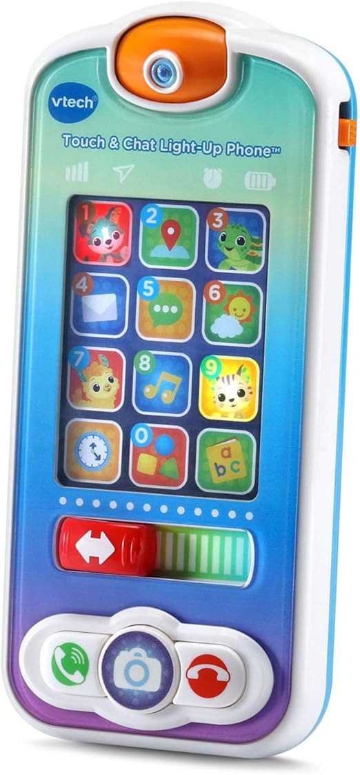 VTech Touch and Chat Light-Up Phone