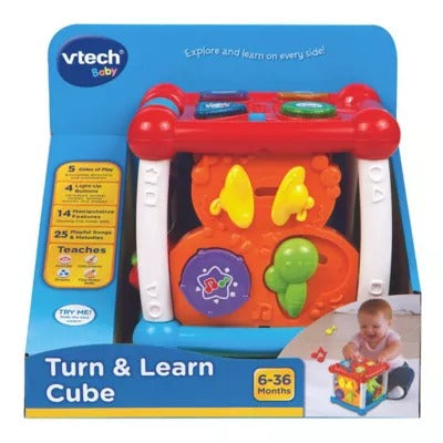 VTech Turn N Learn Cube