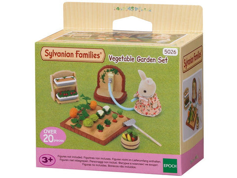 Sylvanian Families Vegetable Garden Set - Free Gift