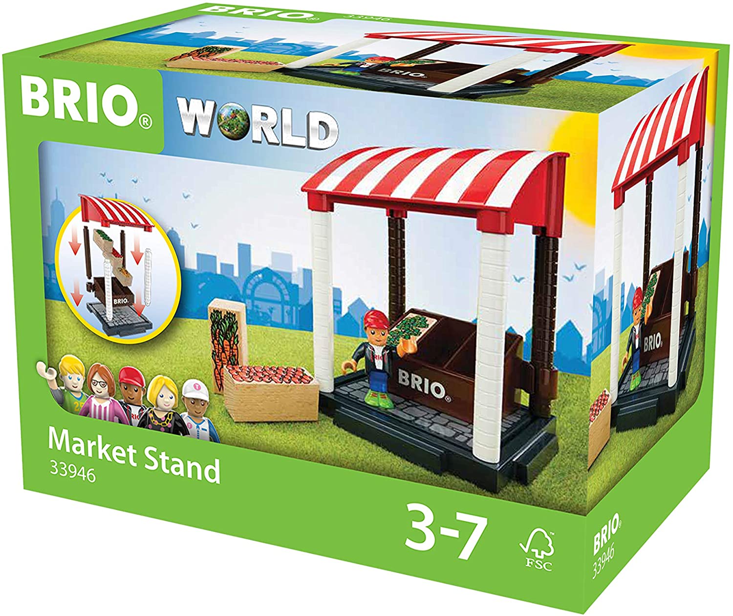 Brio Village Market Stand Brio