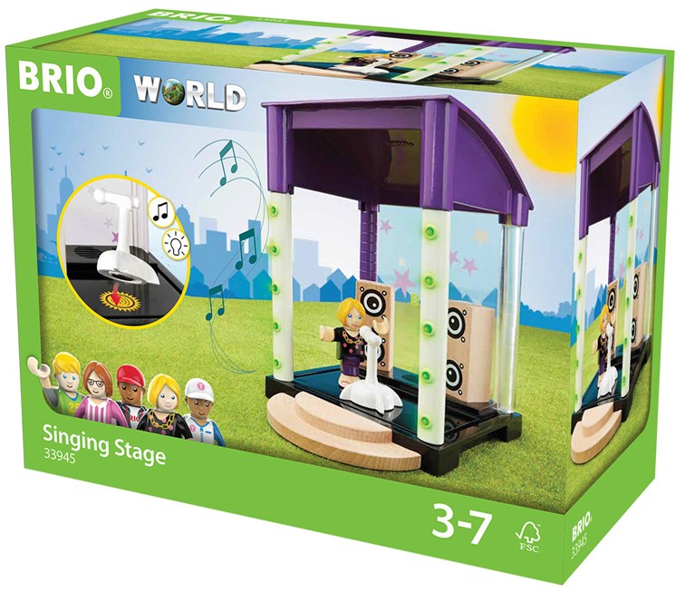 Brio Village Singing Stage Brio