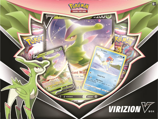 Pokémon Tcg Virizion V Box