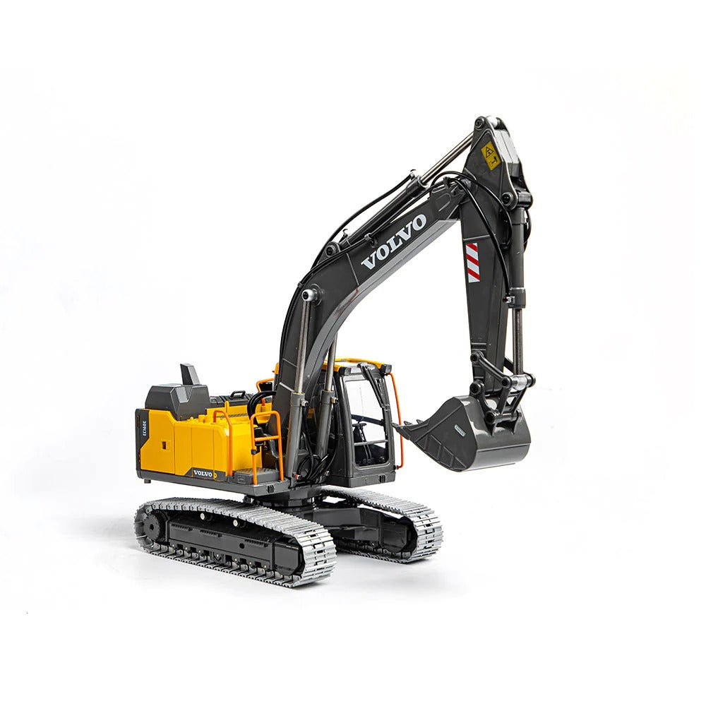 Pre Order DOUBLE E Hobby RC Licensed Volvo Excavator EC160 Electric Version E010-003