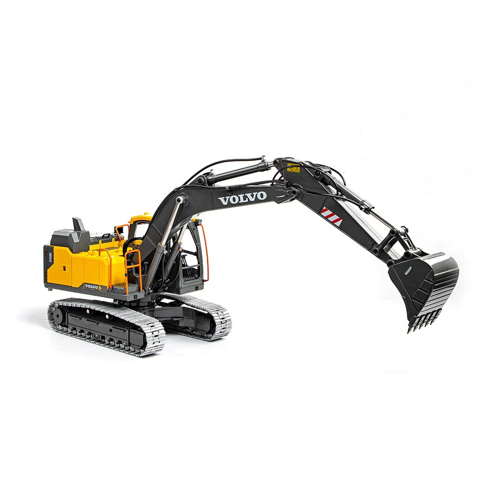 Pre Order DOUBLE E Hobby RC Licensed Volvo Excavator EC160 Electric Version E010-003