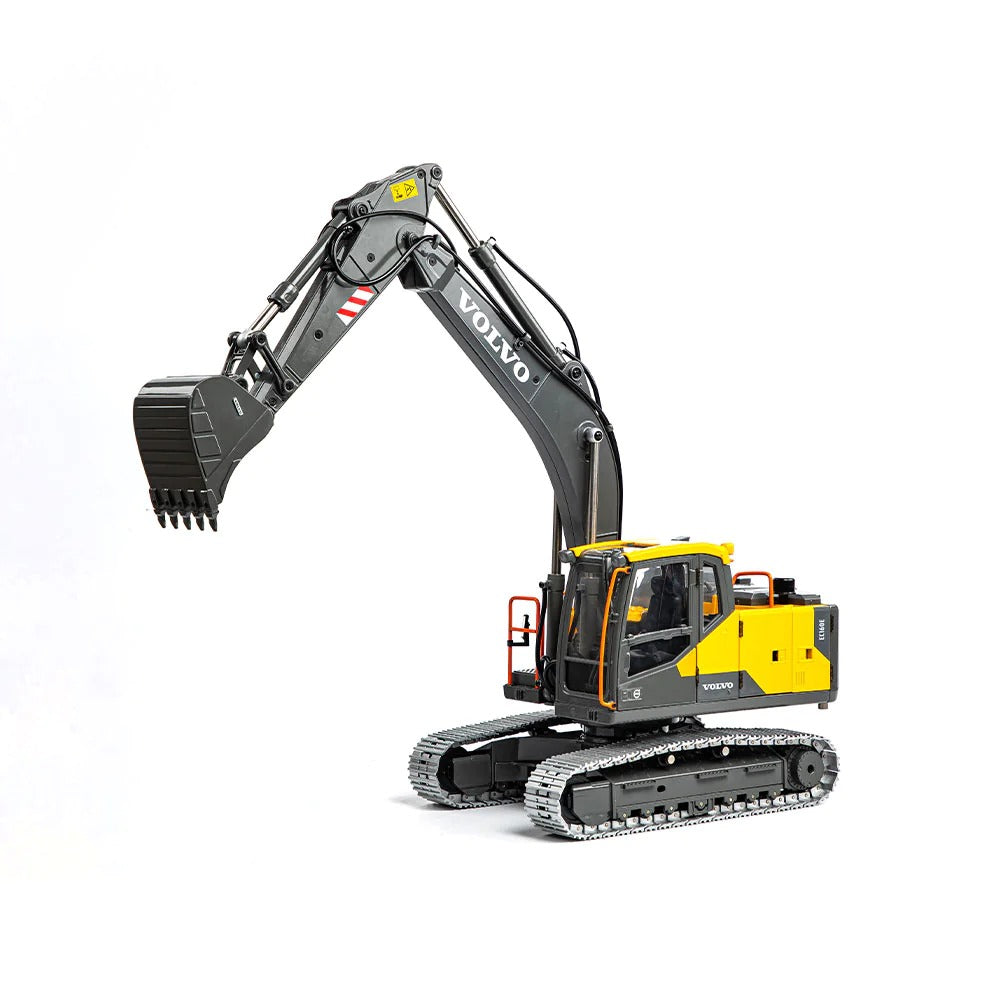 Pre Order DOUBLE E Hobby RC Licensed Volvo Excavator EC160 Electric Version E010-003