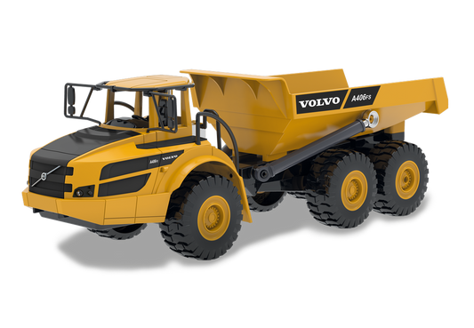 Double E Licensed Volvo Rc Dump Truck 1/26 Scale E581-003