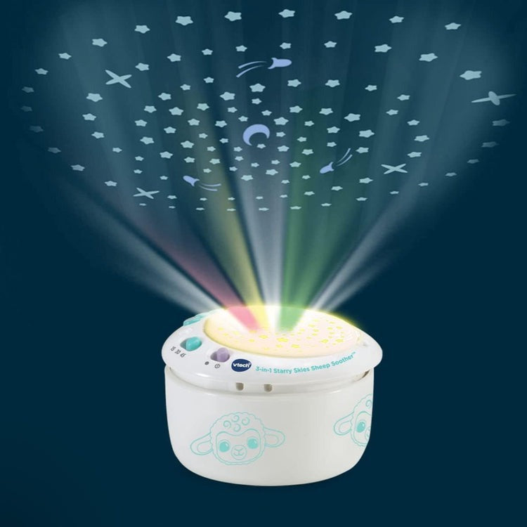 VTech 3 IN 1 Starry Skies Sheep Soother