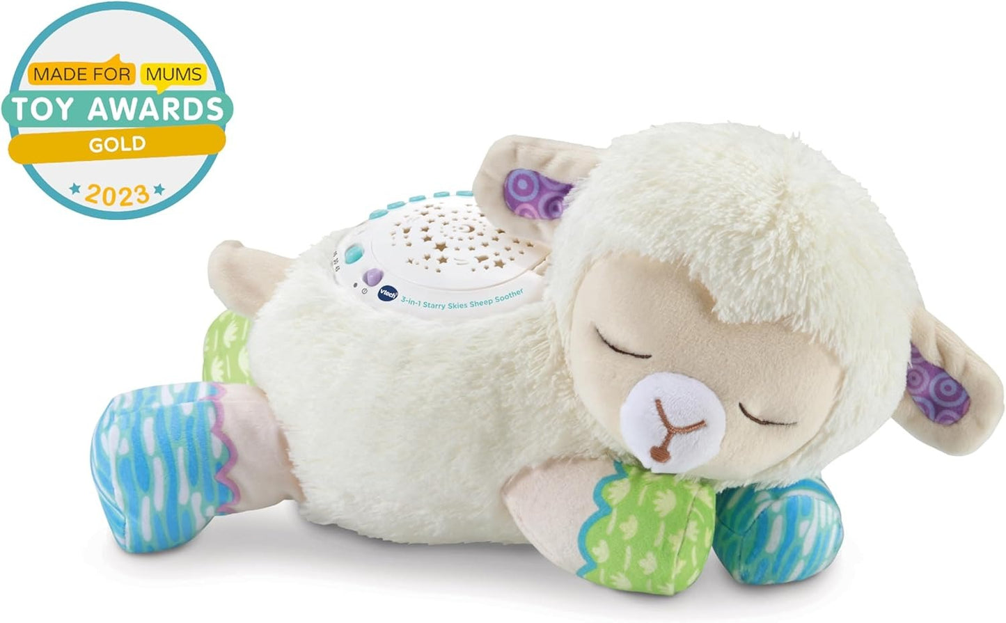 VTech 3 IN 1 Starry Skies Sheep Soother