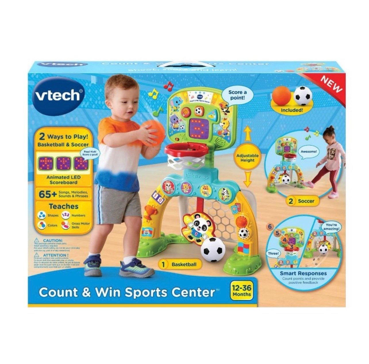 Vtech Count & Win Sports Centre