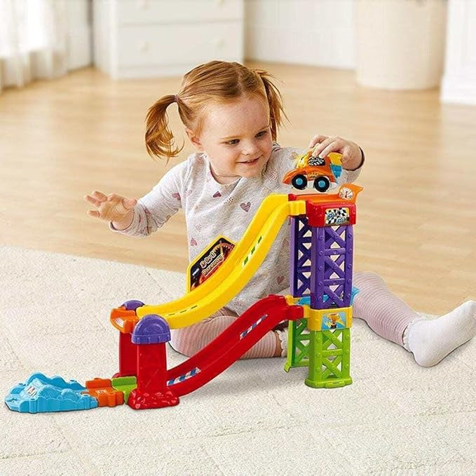 Vtech Toot Toot 3 In 1 Raceway