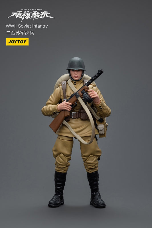 JOYTOY Hardcore Coldplay WWII Soviet Infantry JT8926