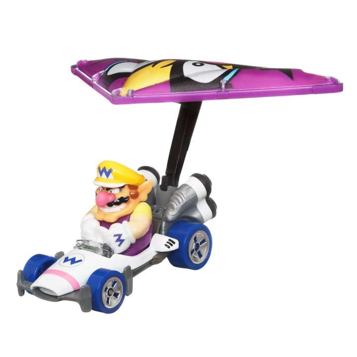 Mattel Hot Wheels Mariokart Wario B-Dasher