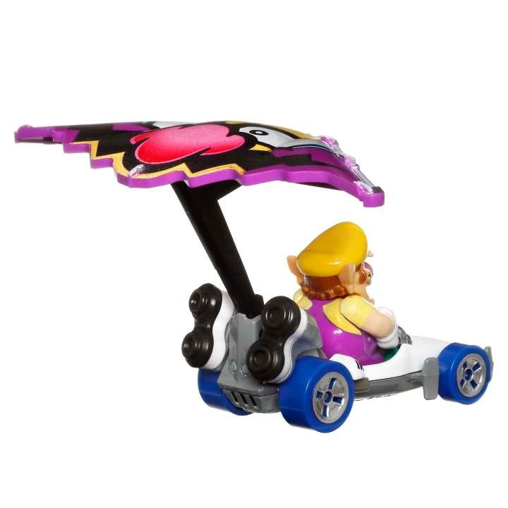 Mattel Hot Wheels Mariokart Wario B-Dasher