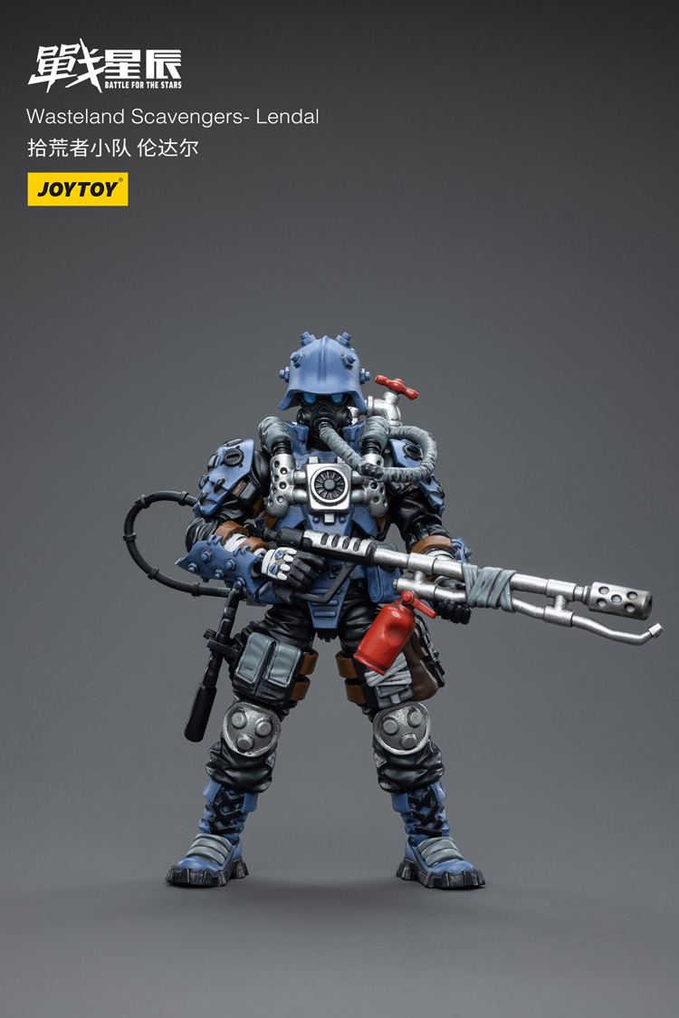 Joytoy Battle For The Stars Wasteland Scavengers - Lendal