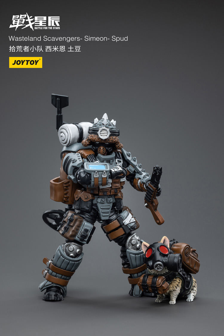 JOYTOY BATTLE FOR THE STARS Wasteland Scavengers - Simeon - Spud