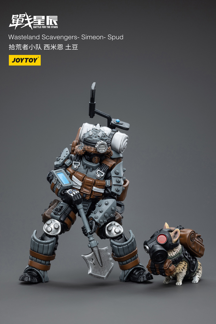 JOYTOY BATTLE FOR THE STARS Wasteland Scavengers - Simeon - Spud