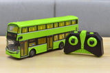 Singapore Bus (Green) RC Car - Scale: 1:43