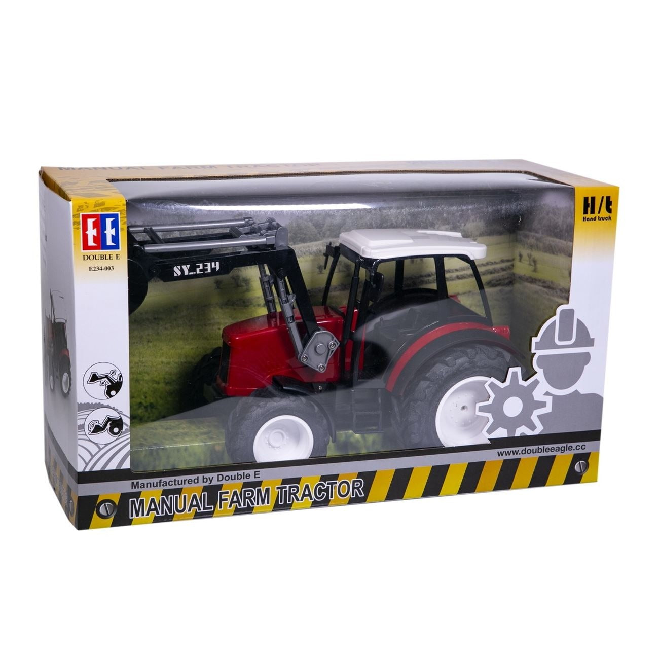 DOUBLE E Manual Farm Tractor 1/16 E234