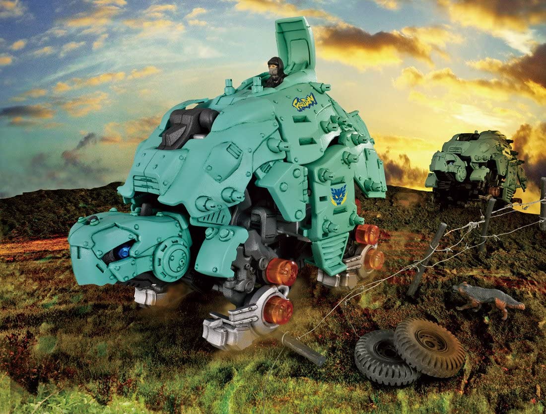 Zoids Wild Zw05 Gannontoise