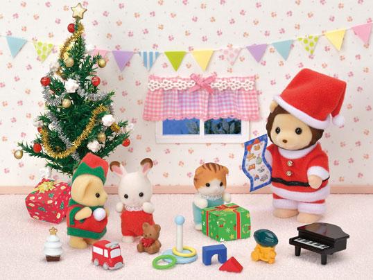 Sylvanian Families Mr. Lions Winter Sleigh - Free Gift