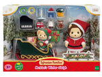 Sylvanian Families Mr. Lions Winter Sleigh - Free Gift