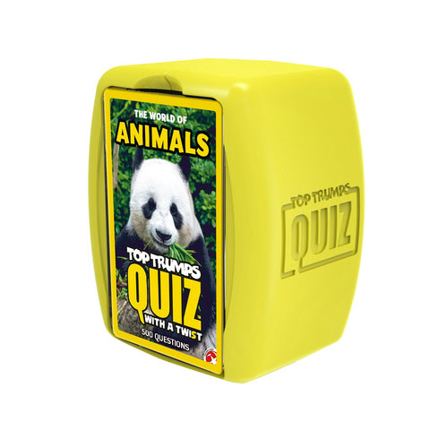 Top Trumps World Of Animals Quiz Game