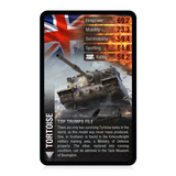 Top Trumps World Of Tanks Card Game