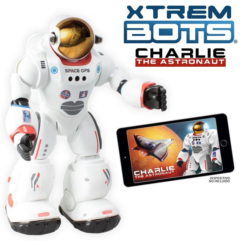 Xtrem Bots – CHARLIE - 宇宙飛行士