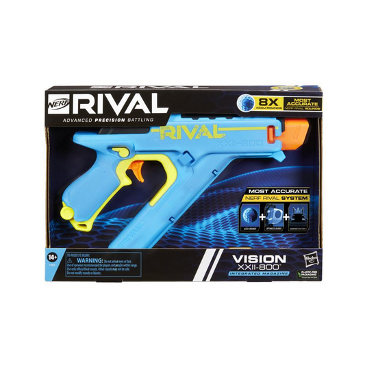 Nerf Rival Vision Xxii-800 Blaster Nerf