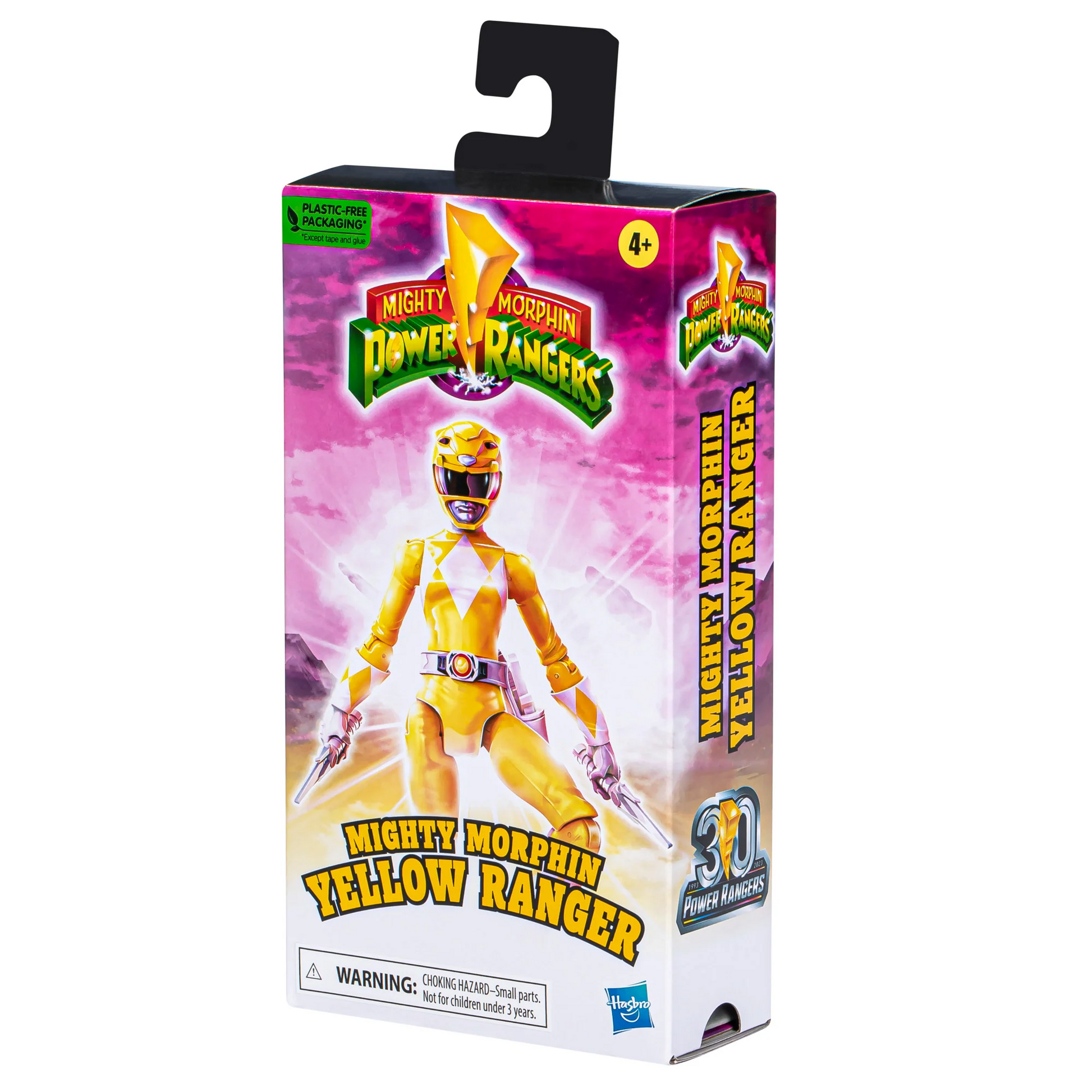 Power Rangers Mighty Morphin 30Th Anniversary Yellow Ranger Action Figure