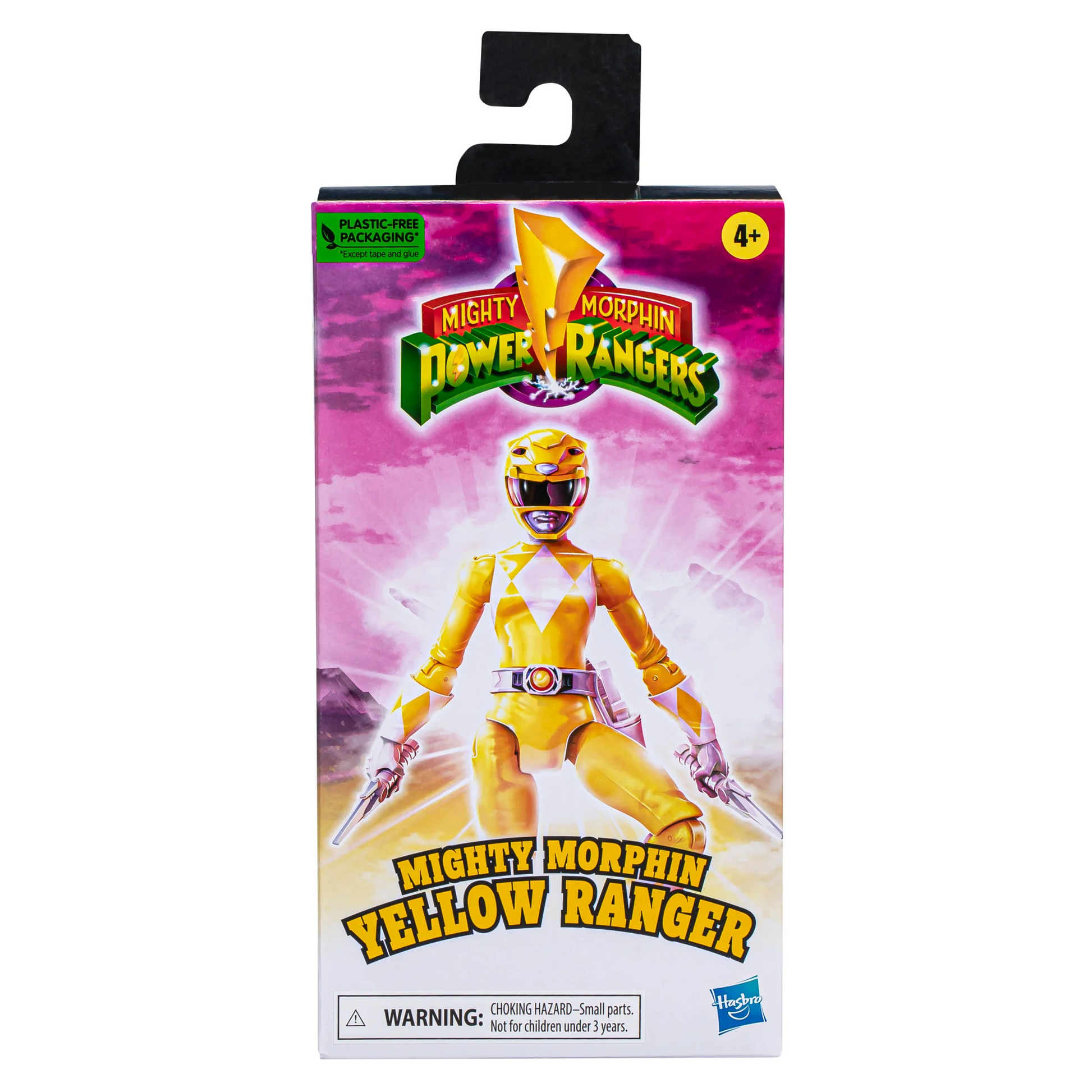 Power Rangers Mighty Morphin 30Th Anniversary Yellow Ranger Action Figure