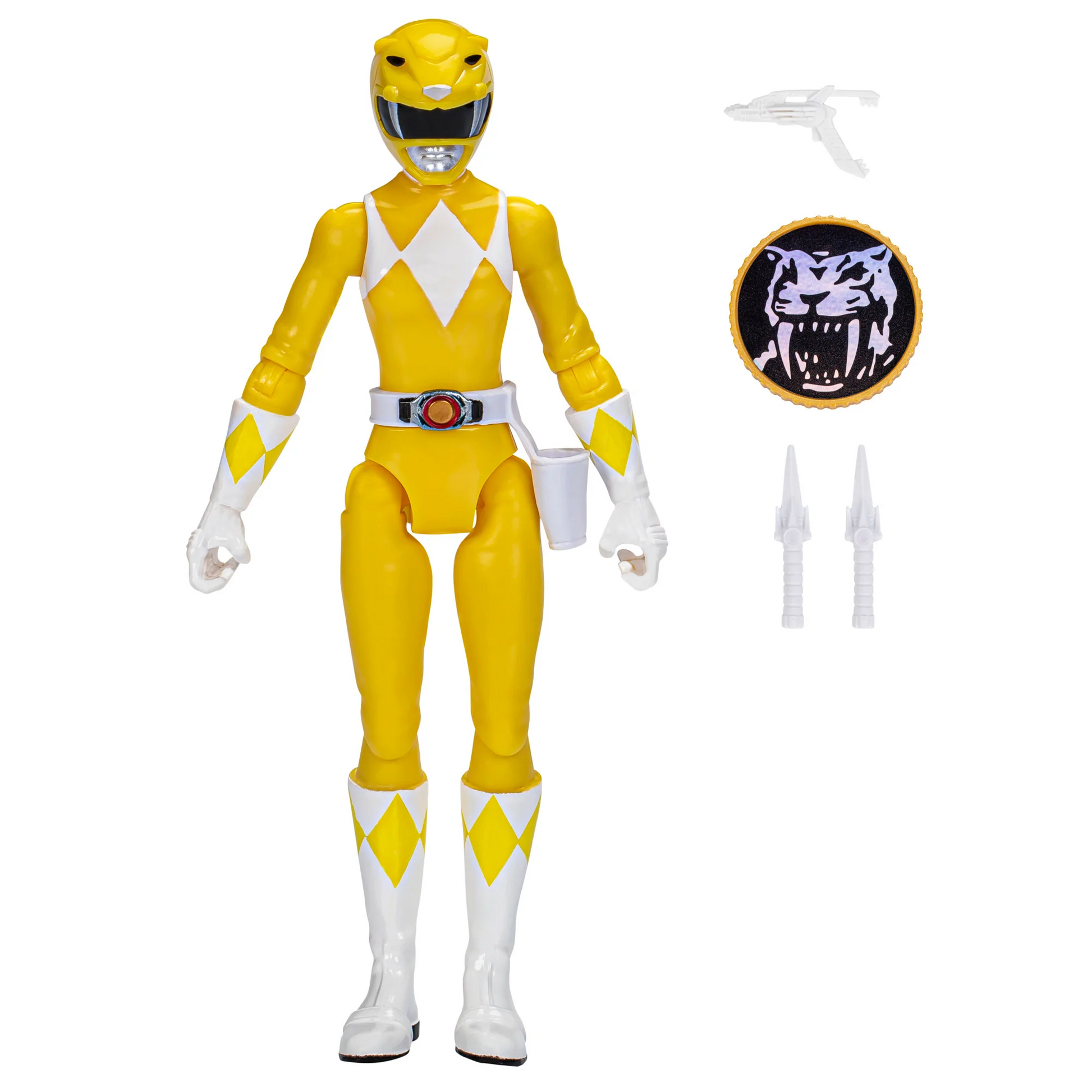 Power Rangers Mighty Morphin 30Th Anniversary Yellow Ranger Action Figure