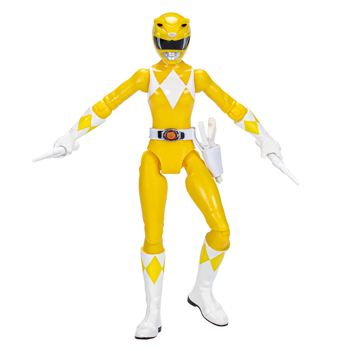 Power Rangers Mighty Morphin 30Th Anniversary Yellow Ranger Action Figure