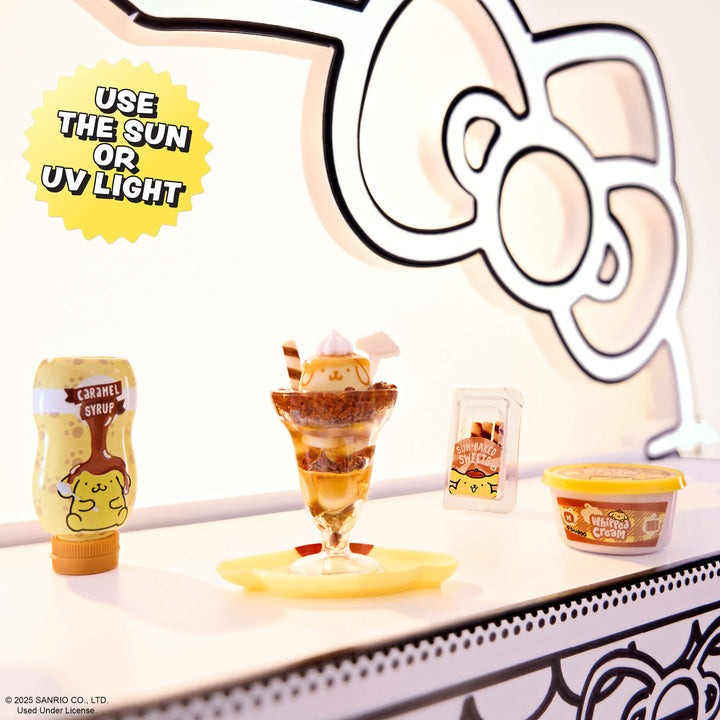 MGA の Miniverse Make It Mini Food Diner シリーズ 2B ミニ コレクタブル
