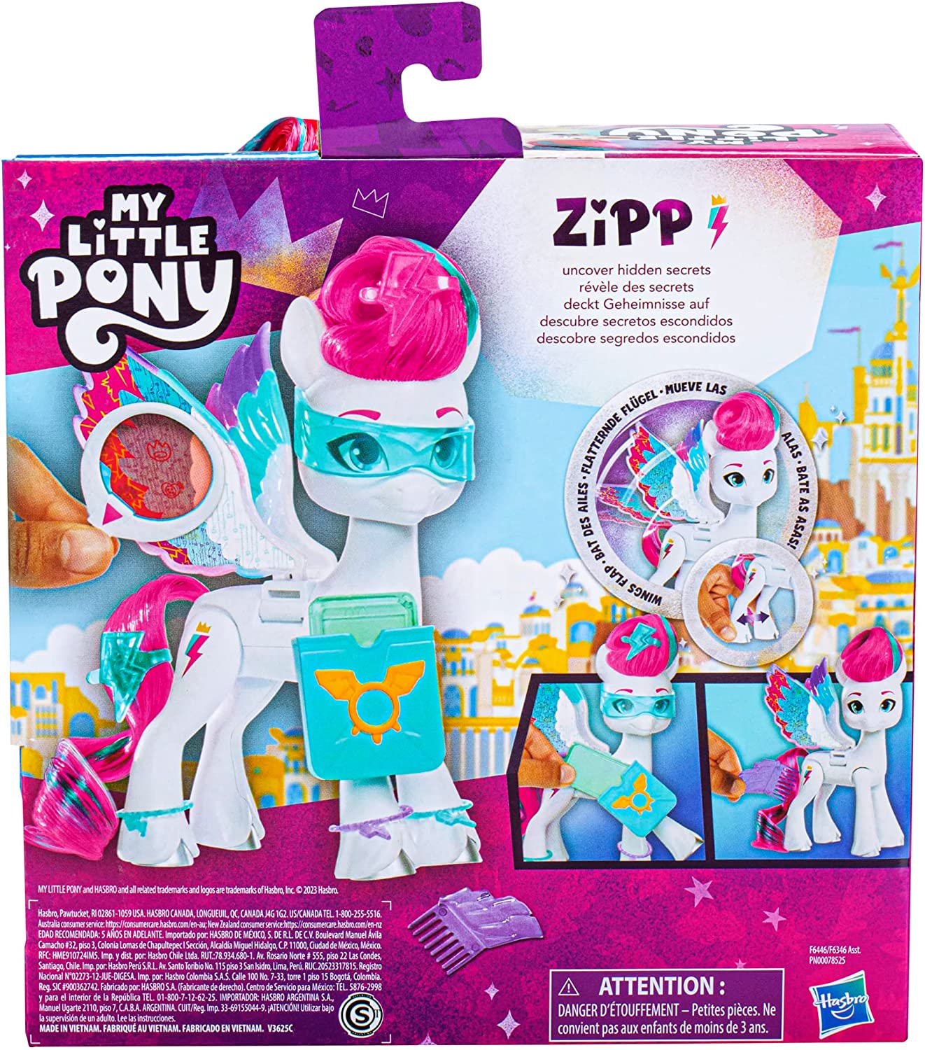 My Little Pony Dolls Zipp Storm Wing Surprise