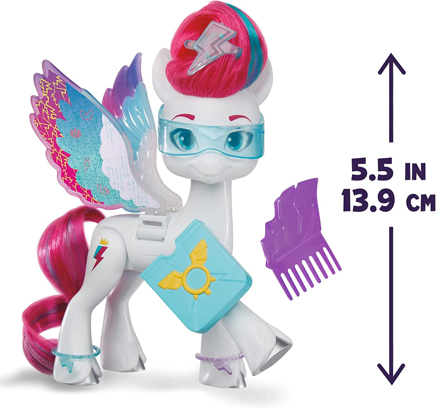 My Little Pony Dolls Zipp Storm Wing Surprise