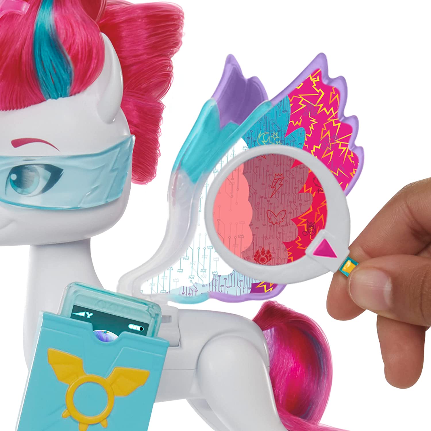 My Little Pony Dolls Zipp Storm Wing Surprise