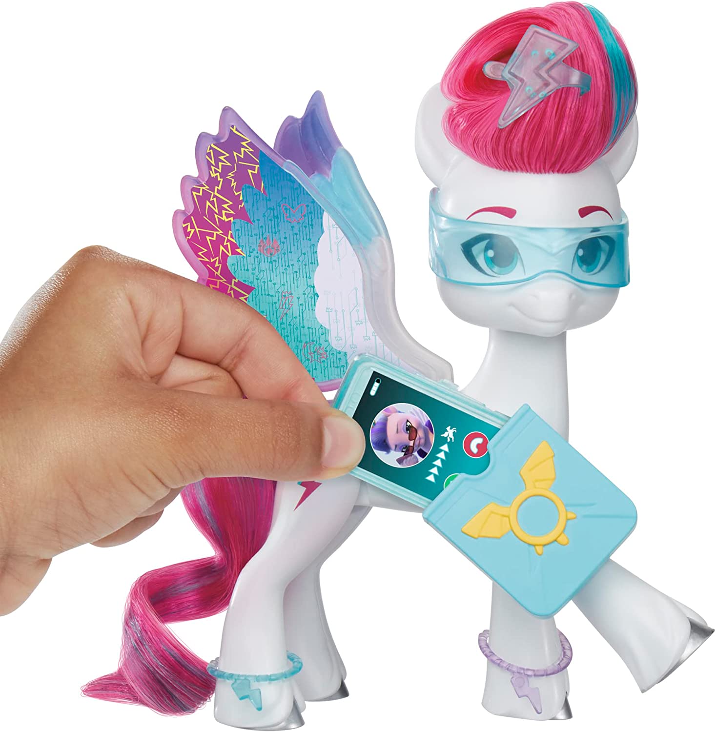 My Little Pony Dolls Zipp Storm Wing Surprise