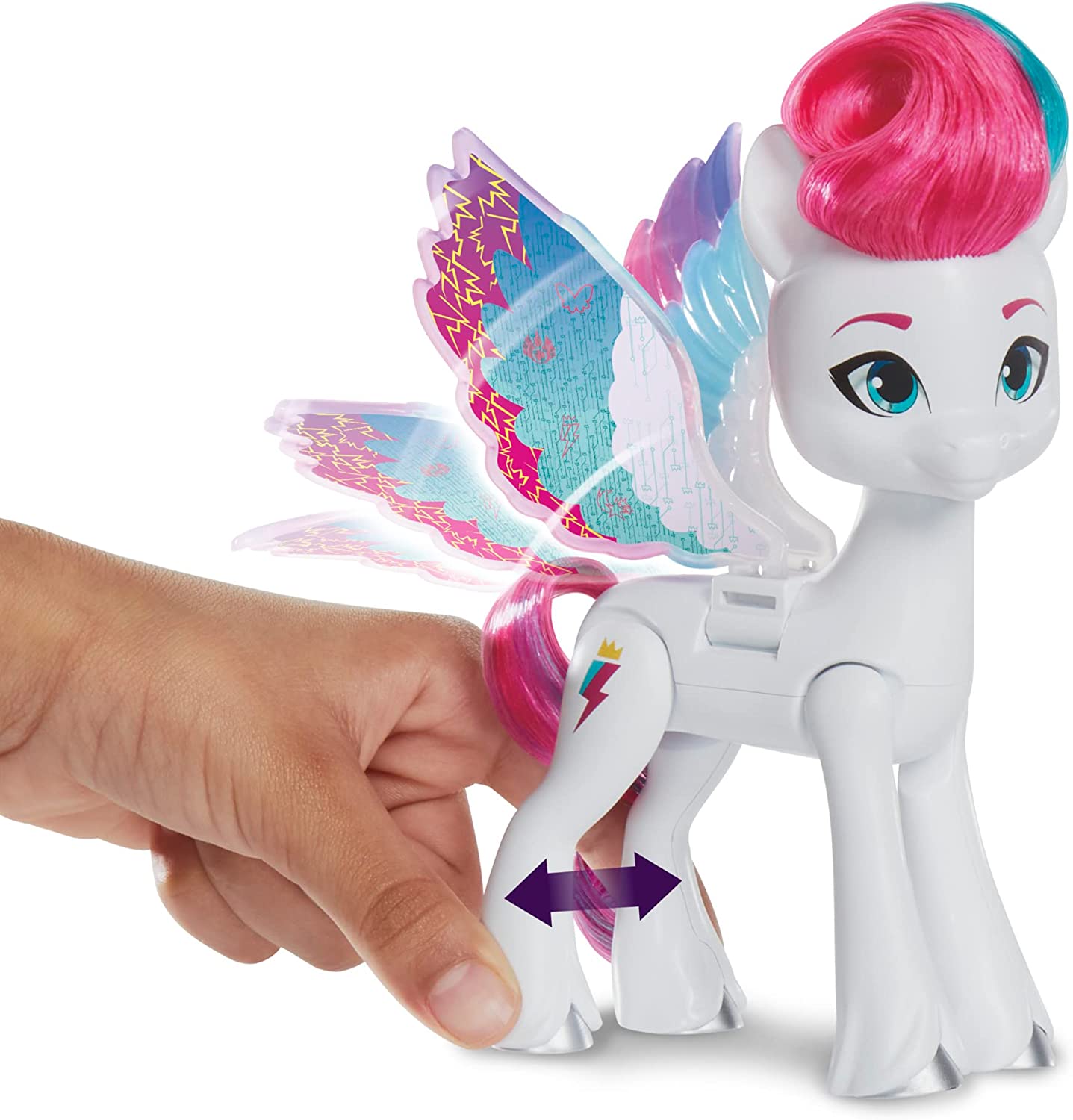 My Little Pony Dolls Zipp Storm Wing Surprise