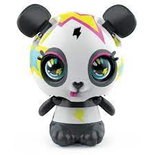 Zoobles Bam Bae Panda Transforming Collectible Figure And Happitat Accessory