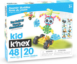 Knex Kid Zoomin Buddies 20 Model Building Set 48Pc Knex