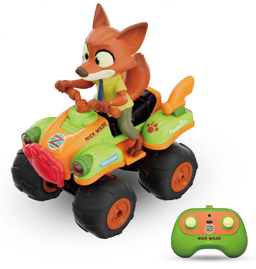 Zootopia 4 Wheel RC Nick