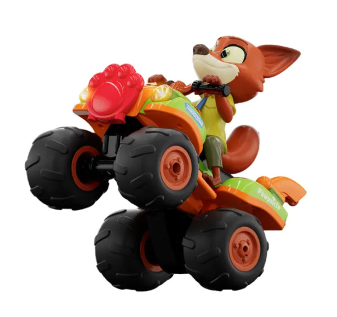 Zootopia 4 Wheel RC Nick