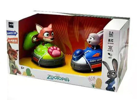 Zootopia Bumper Car Set