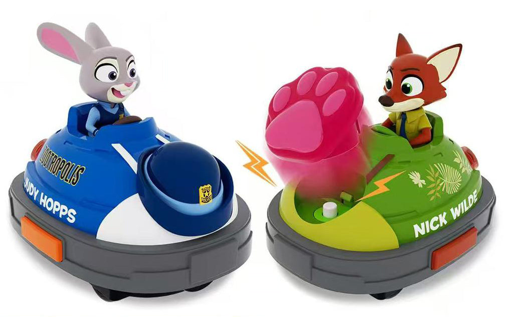 Zootopia Bumper Car Set